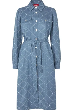 Best Cras Selena Dress 7009 7009 Light Blue