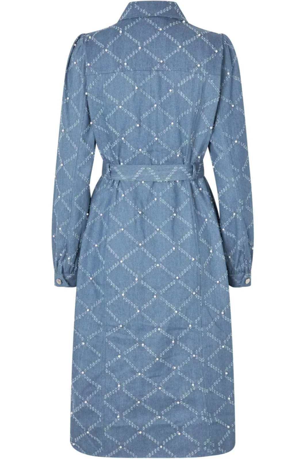 Best Cras Selena Dress 7009 7009 Light Blue