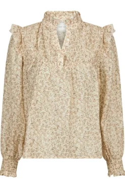 Discount Neo Noir Selfina Graphic Flower Blouse 163522 121