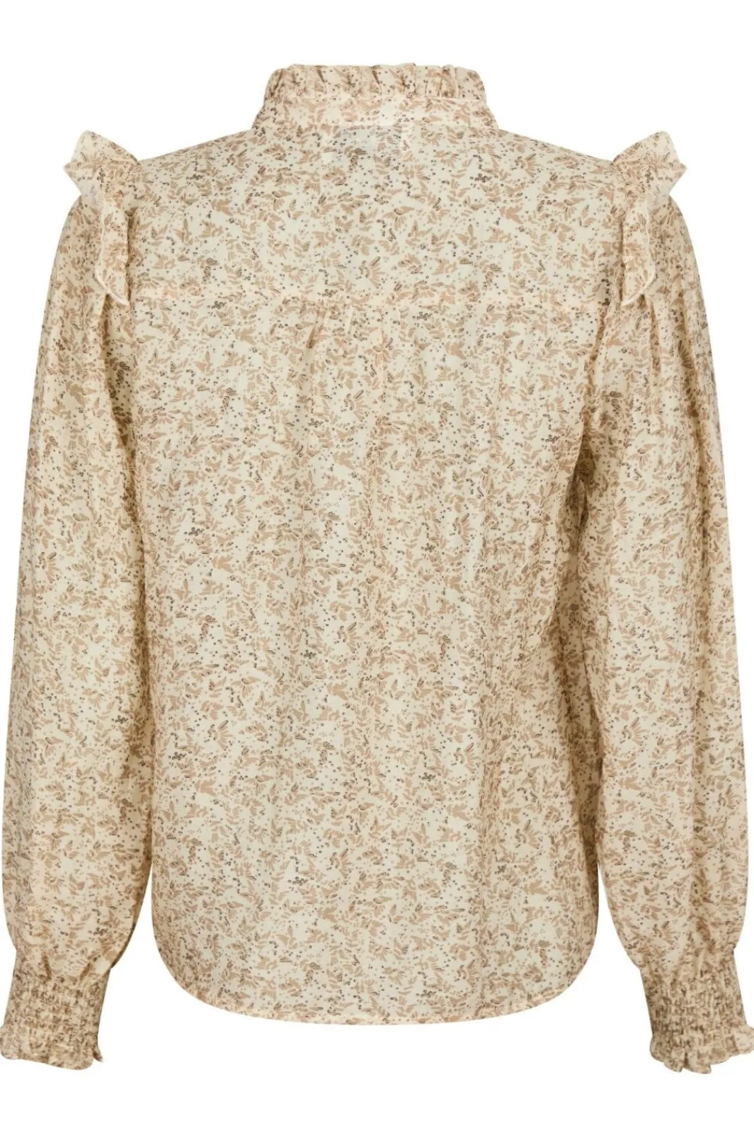Discount Neo Noir Selfina Graphic Flower Blouse 163522 121