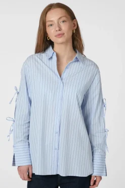 Hot Neo Noir Selini Multi Stripe Shirt 165889 145
