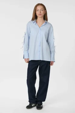 Hot Neo Noir Selini Multi Stripe Shirt 165889 145