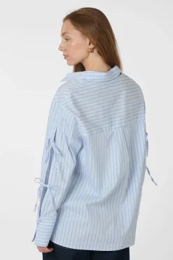 Hot Neo Noir Selini Multi Stripe Shirt 165889 145