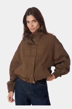 New Neo Noir Selio Bomber Jacket 167651 210
