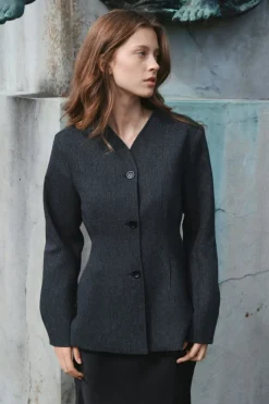 Neo Noir Senara Blazer 165885 107