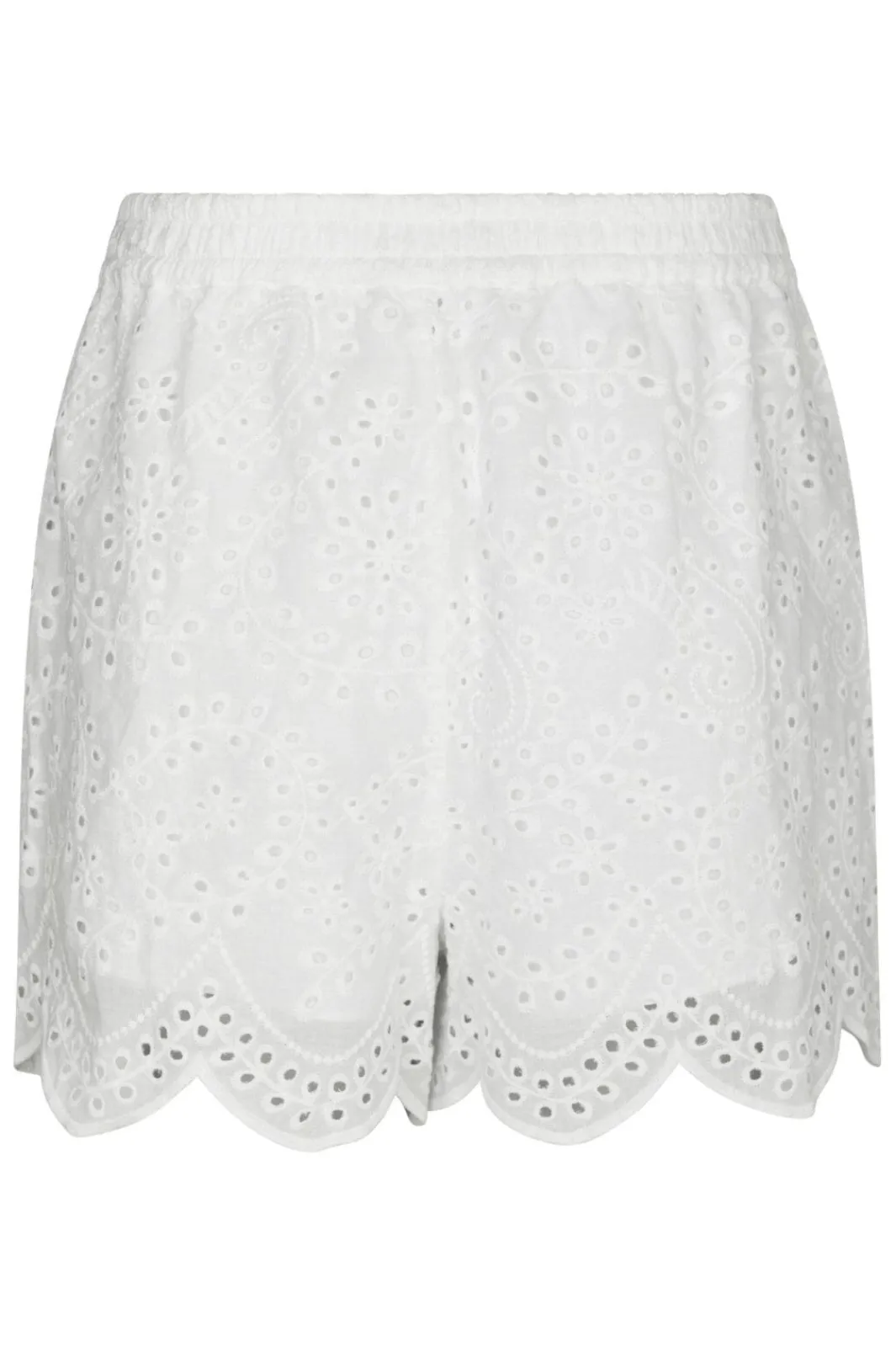 Online Neo Noir Senna Embroidery Shorts 165257 120