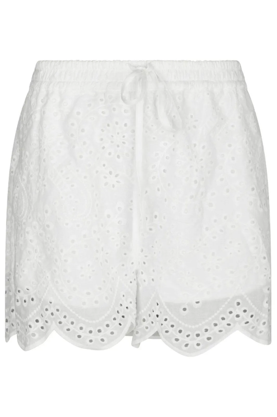 Online Neo Noir Senna Embroidery Shorts 165257 120
