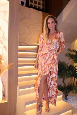 Outlet Valentin Studio Senorita Blurry Dress 165674 668
