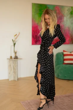 Discount Valentin Studio Senorita Dot Dress 167300 100