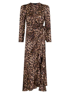 Valentin Studio Senorita Dress Leopard