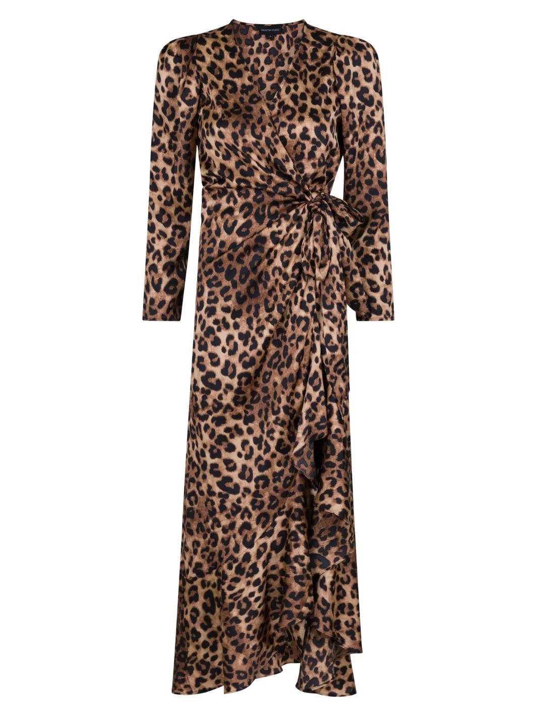 Valentin Studio Senorita Dress Leopard