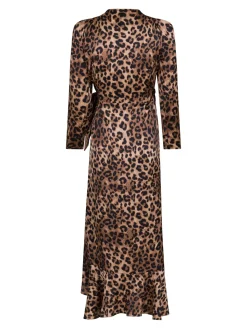 Valentin Studio Senorita Dress Leopard