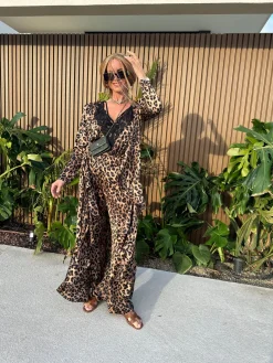 Valentin Studio Senorita Dress Leopard