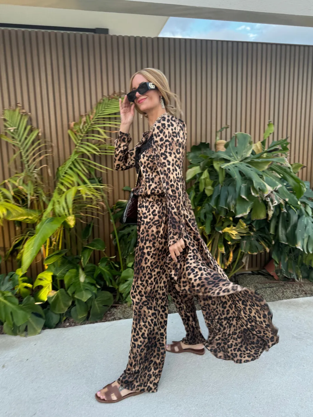 Valentin Studio Senorita Dress Leopard