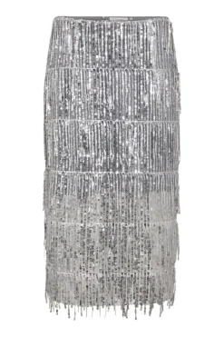Sale Copenhagen Muse Sequoia-skirt 206914 6040 Silver