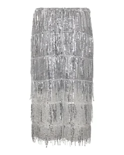 Sale Copenhagen Muse Sequoia-skirt 206914 6040 Silver