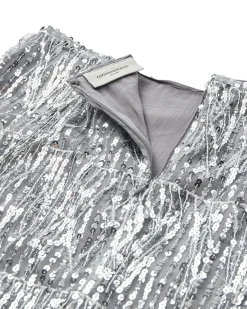 Sale Copenhagen Muse Sequoia-skirt 206914 6040 Silver