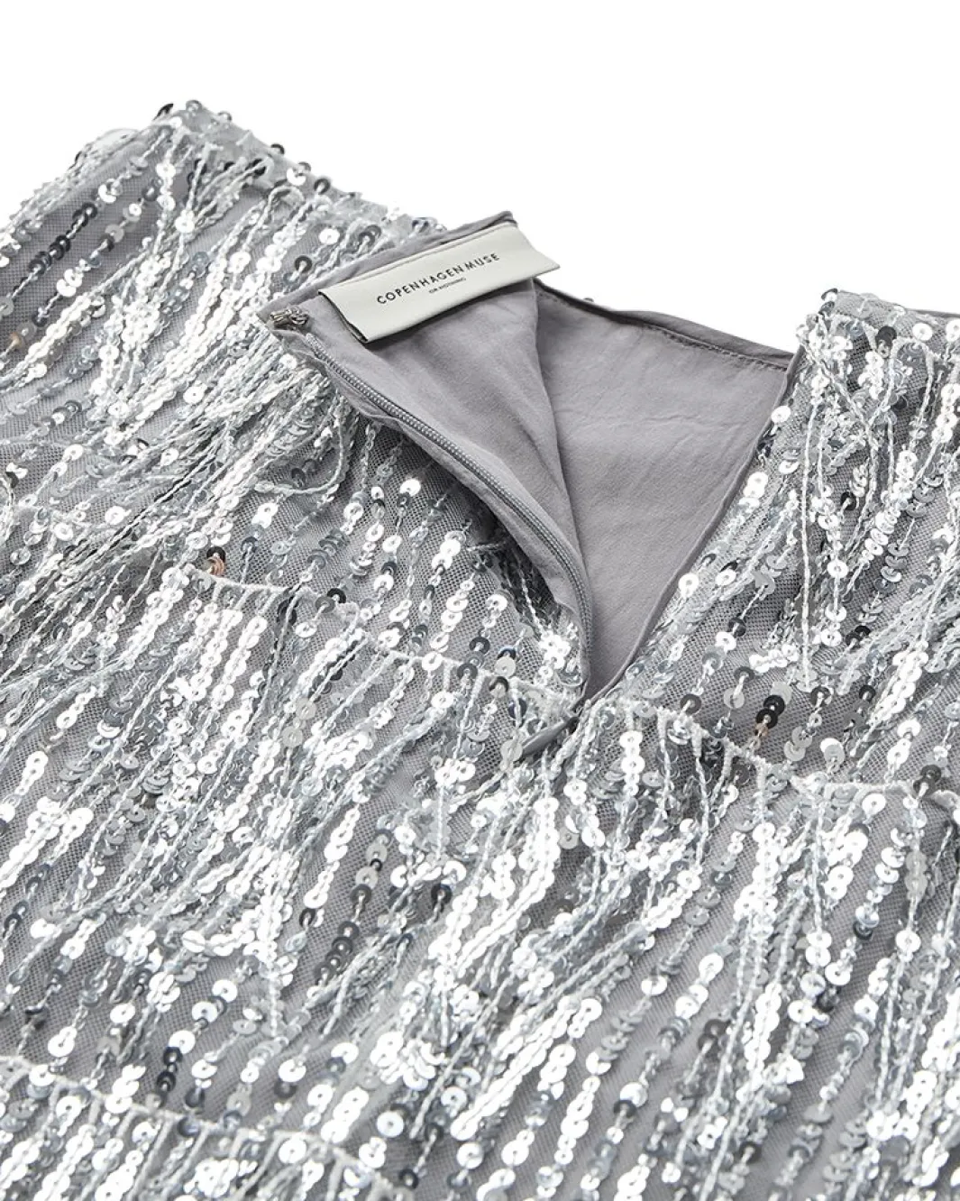 Sale Copenhagen Muse Sequoia-skirt 206914 6040 Silver