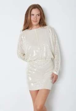 New Co´Couture Serafincc Sequin Dress 36541 127