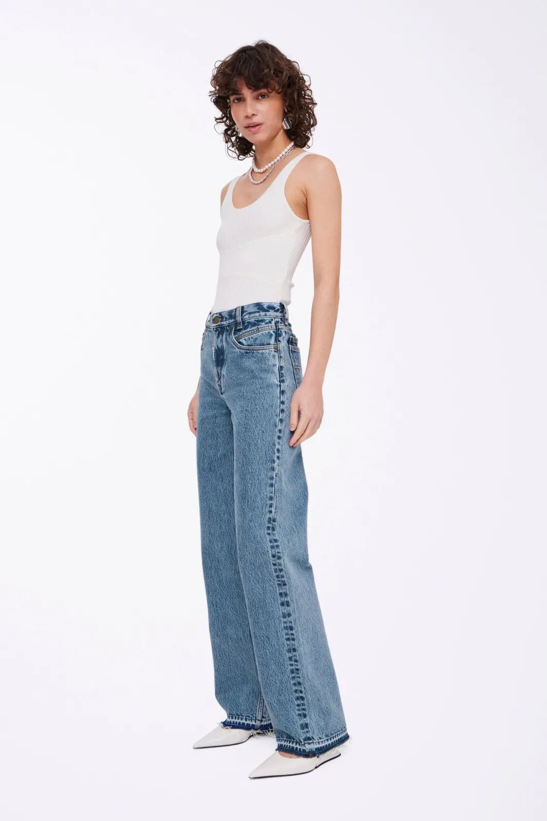 Outlet Ball Serena Jeans 204028 Marble Wash