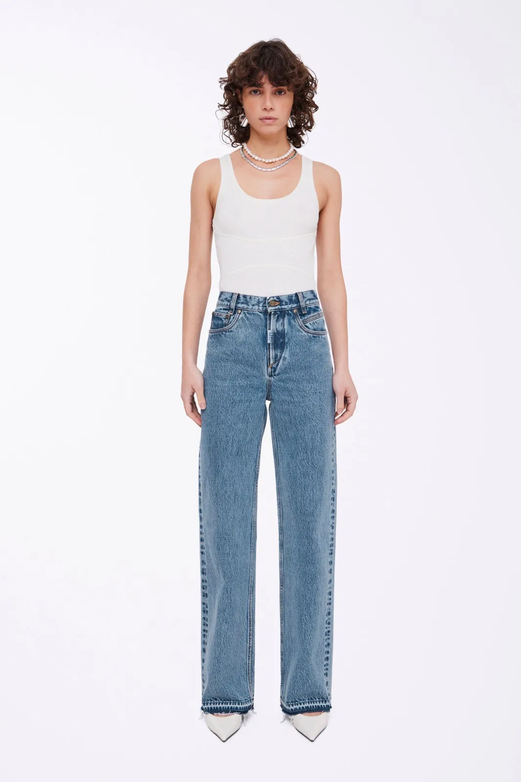 Outlet Ball Serena Jeans 204028 Marble Wash