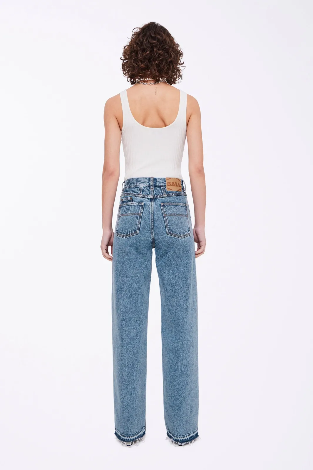 Outlet Ball Serena Jeans 204028 Marble Wash
