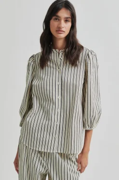 Best Second Female Serifa Shirt 59636 8001 Black