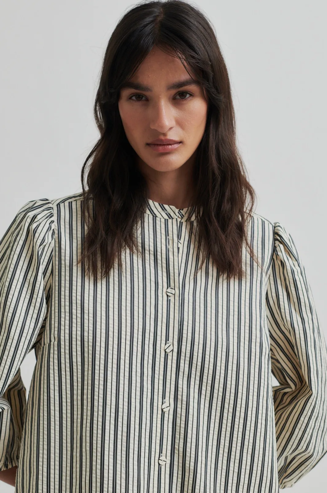 Best Second Female Serifa Shirt 59636 8001 Black