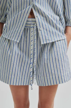 Clearance Second Female Serifa Shorts 59638 Cornflower Blue 5087