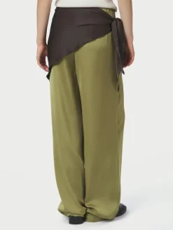 Hot Neo Noir Serina Heavy Sateen Big Scarf 168193 676