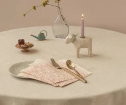 Sale Maileg Serviet, Blomster Pudder
