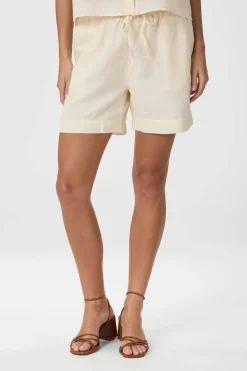 Best Neo Noir Shala Linen Shorts 166102 191