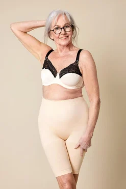 Hot Shabes Shapewear Lange Shorts Eco Collection Skin