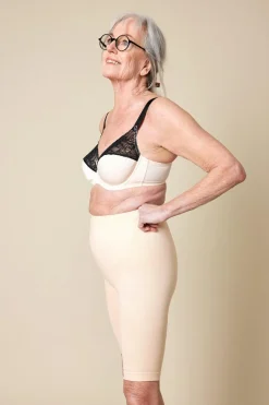 Hot Shabes Shapewear Lange Shorts Eco Collection Skin