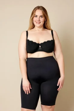 Shabes Shapewear Lange Shorts Eco Collection Black