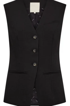 Hot Gossia Sharingo Vest G2549 Black