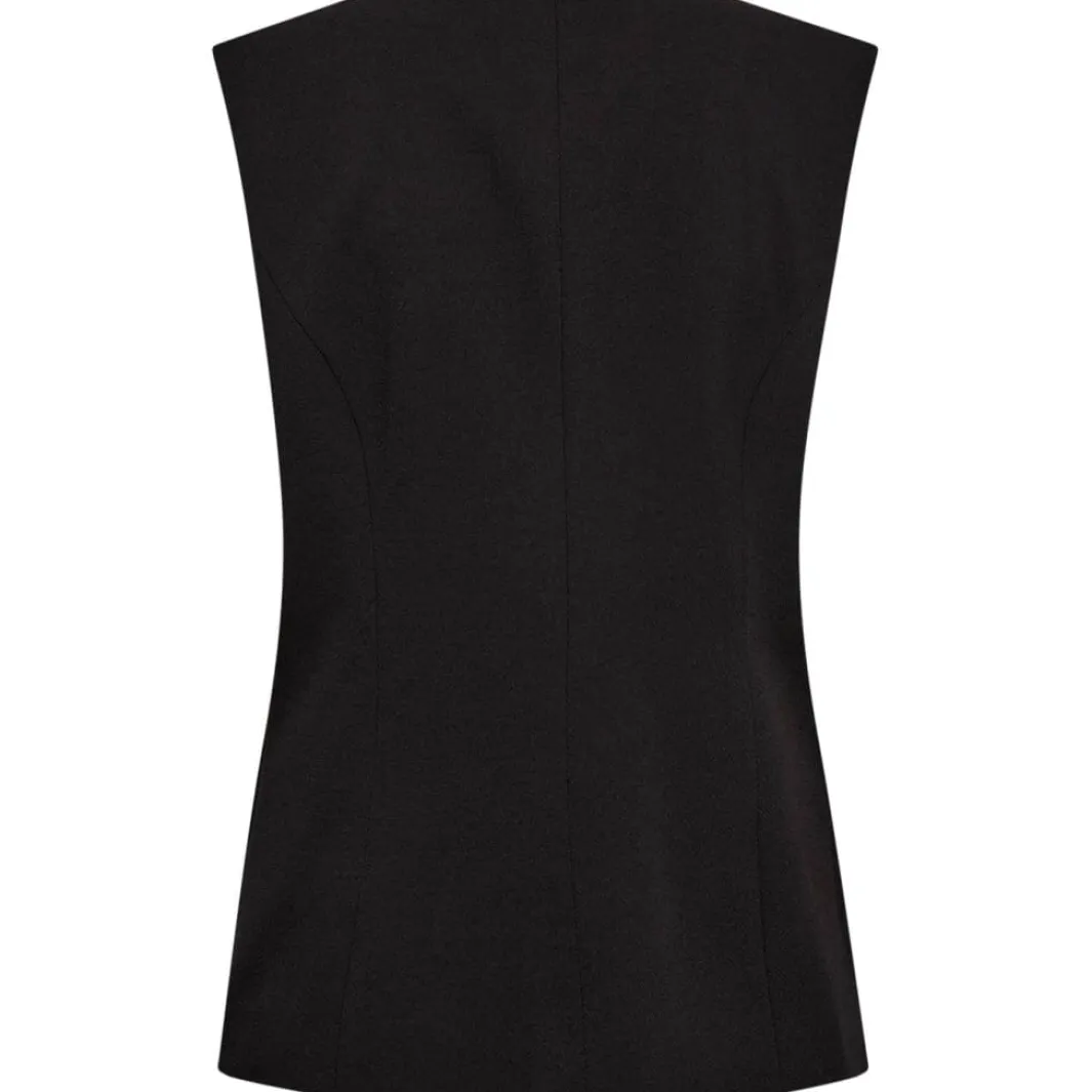 Hot Gossia Sharingo Vest G2549 Black
