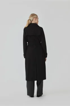 Best Modström Shaymd Coat 7090 Black