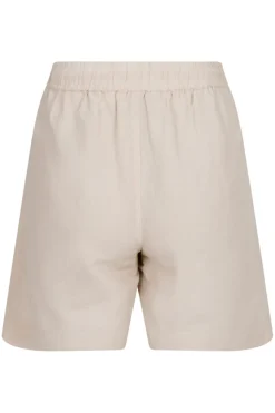 Outlet Neo Noir Shea Linen Shorts Sand