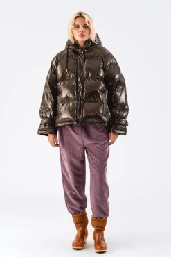 Sale Lollys Laundry Shelbyll Jacket24417-7001 87 Dark Mokka