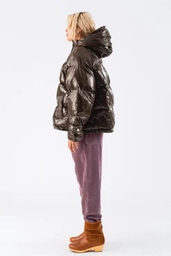 Sale Lollys Laundry Shelbyll Jacket24417-7001 87 Dark Mokka