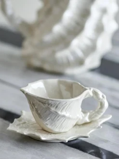 Hot Bloomingville Shellie Kop m/underkop, Hvid, Stentøj 82072685 White