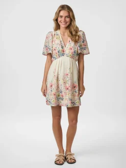 Best Neo Noir Shena Flower Print Dress 166451 122