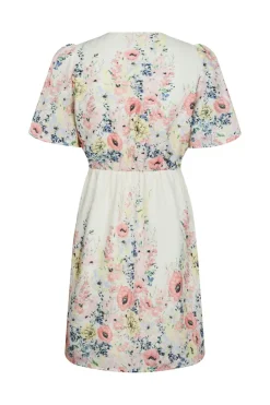 Best Neo Noir Shena Flower Print Dress 166451 122