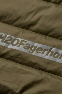Best H2O Fagerholt Sherlock Coat 3592 Sand/Dark Green Moss