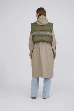 Best H2O Fagerholt Sherlock Coat 3592 Sand/Dark Green Moss