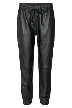 Sale Co´Couture Shilohcc Leather Joggers 96 Black