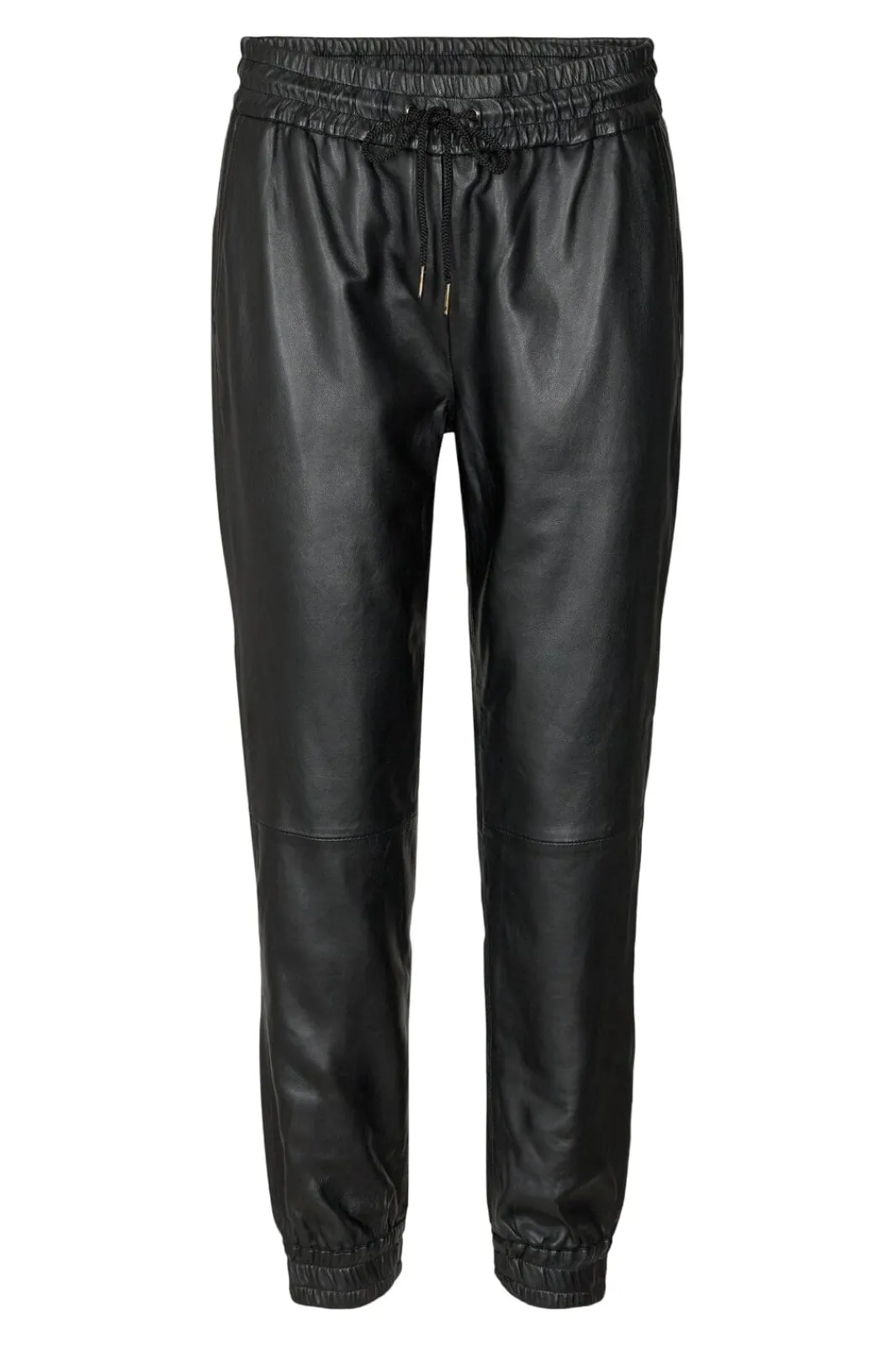Sale Co´Couture Shilohcc Leather Joggers 96 Black