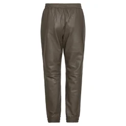 Clearance Co´Couture Shilohcc Leather Joggers 91154 317 Elephant