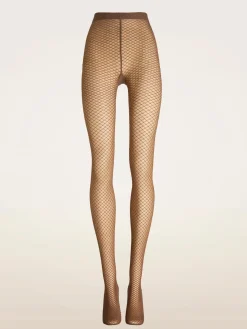 Hot Wolford Shimmer Effect Tights17676 8800 Black/silver Lurex